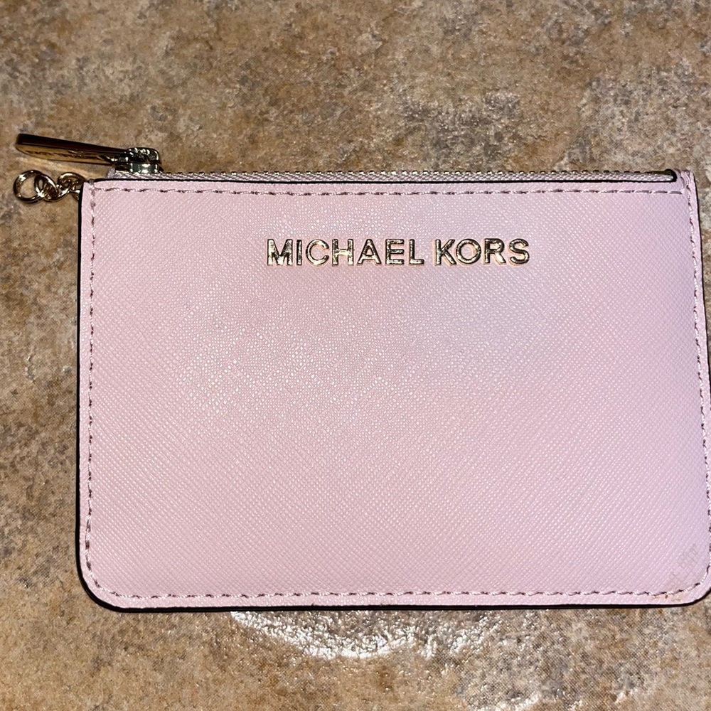 Michael Kors Coin/card purse soft pink